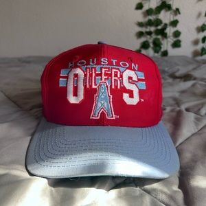 Vintage Houston Oilers Snapback